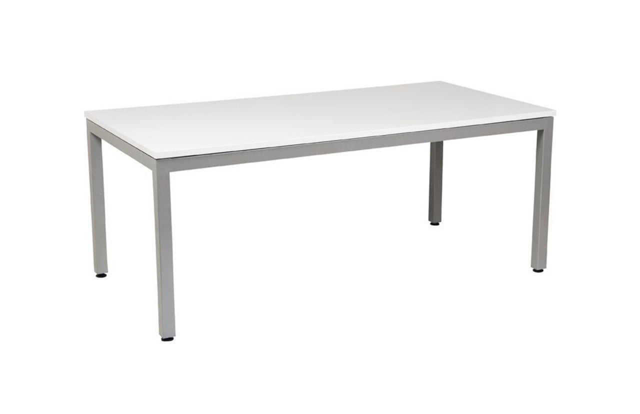 VERA  COFFEE TABLE WITH 25MM MELAMINE TOP - 1200(W) X 600(D)