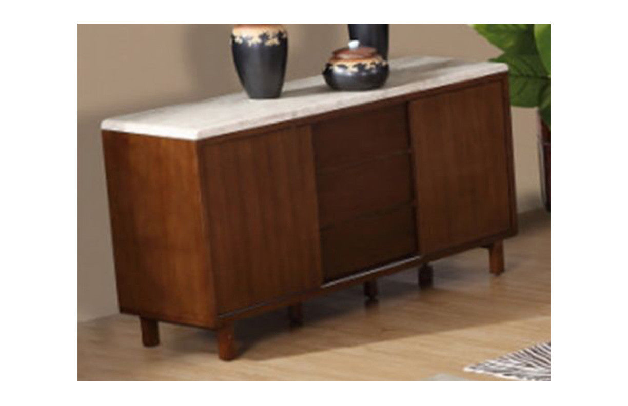 Viorica Buffet With Marble Top - 1500(W) X 450(D) - As Pictured