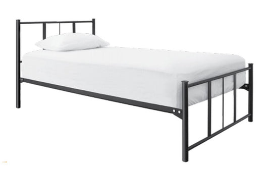 DOUBLE VIVA (AUSSIE MADE) METAL BED - ASSORTED COLOURS