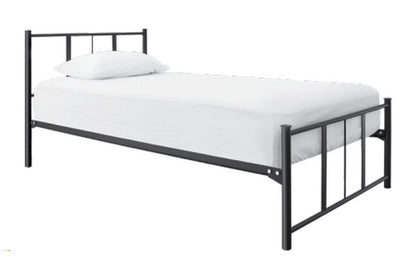 QUEEN VIVA METAL BED - ASSORTED COLOUR