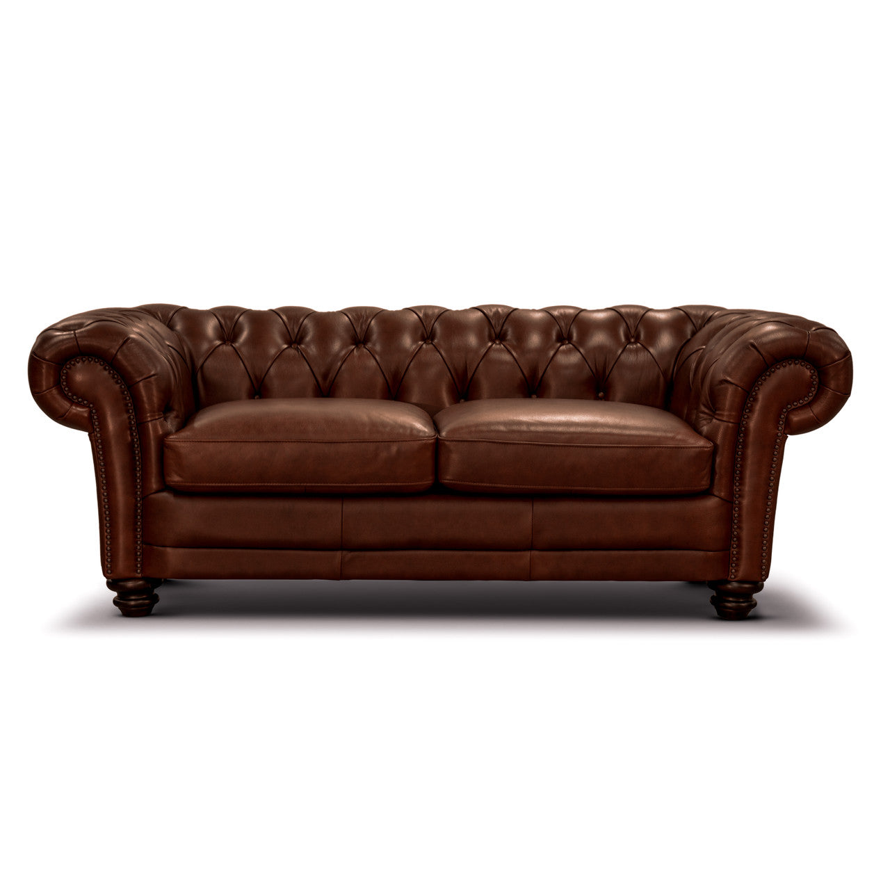 Cambridge 2.5 Seater Leather Sofa - Butterscotch