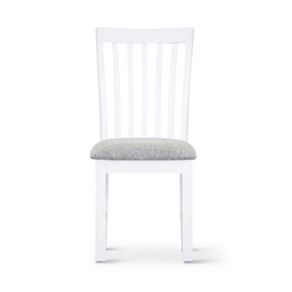 COASTAL DINING CHAIR - 460(L) x 570(W) - BRUSHED