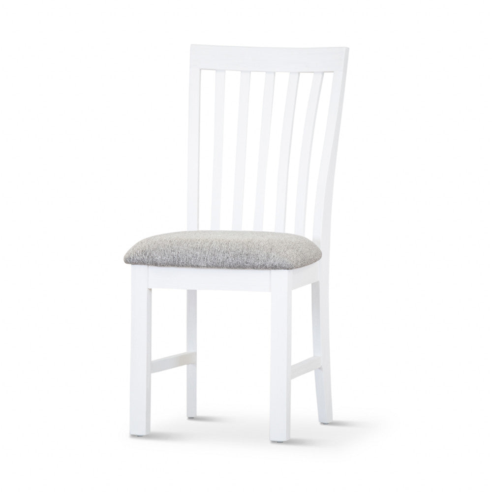 COASTAL DINING CHAIR - 460(L) x 570(W) - BRUSHED