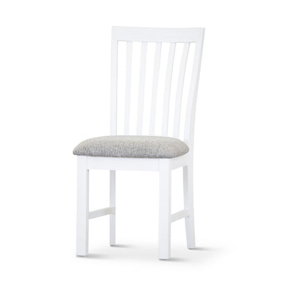 COASTAL DINING CHAIR - 460(L) x 570(W) - BRUSHED