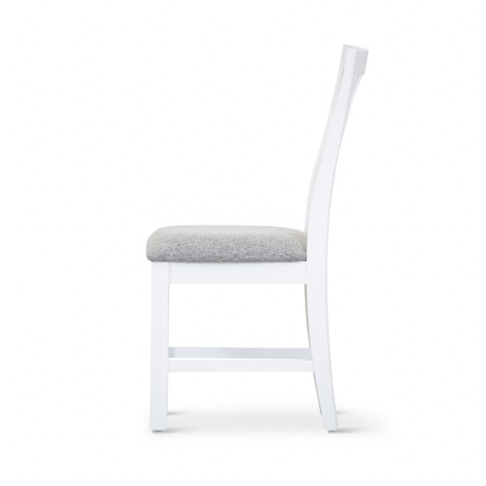 COASTAL DINING CHAIR - 460(L) x 570(W) - BRUSHED