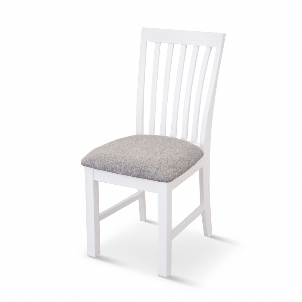 Coastal Dining Chair - 460(L) X 570(W) - Brushed