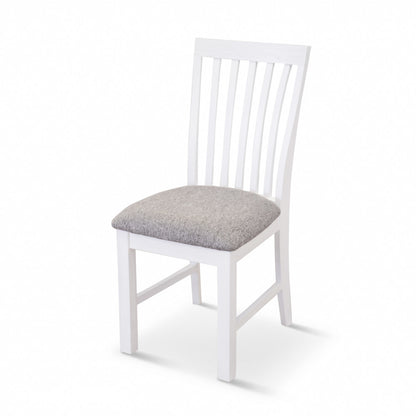COASTAL DINING CHAIR - 460(L) x 570(W) - BRUSHED