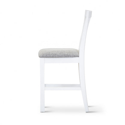 COASTAL BAR CHAIR - 460(L) x 570(W) - BRUSHED