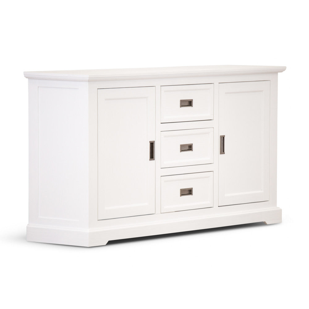 COASTAL BUFFET - 2 DOOR / 3 DRAWER - 1660(L) x 470(W) - BRUSHED