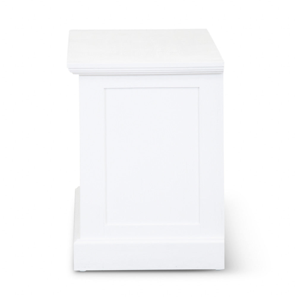 COASTAL TV UNIT - 2 DOOR / 2 NICHE - 1600(L) x 450(W) - BRUSHED
