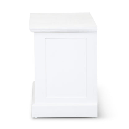 COASTAL TV UNIT - 2 DOOR / 2 NICHE - 1600(L) x 450(W) - BRUSHED