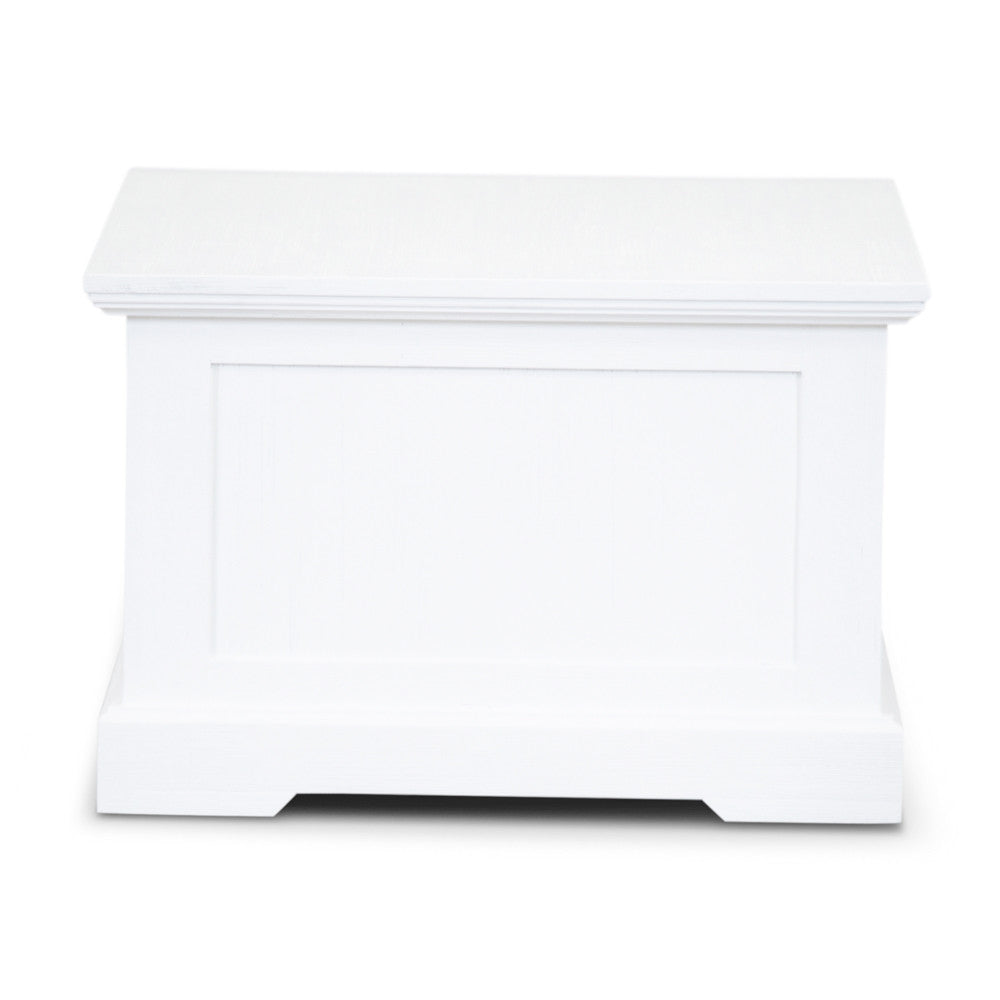 COASTAL COFFEE TABLE - 1 DRAWER / 1 NICHE - 1200(L) x 700(W) - BRUSHED