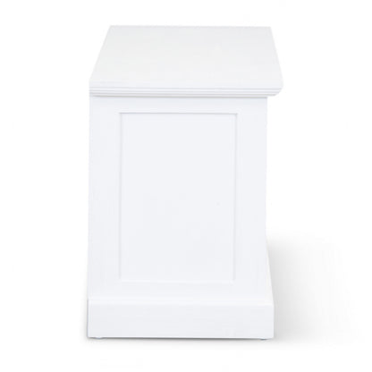 COASTAL TV UNIT - 2 DOOR / 2 DRAWERS / 2 NICHE - 2200(L) x 450(W) - BRUSHED