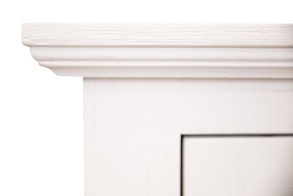 COASTAL TV UNIT - 2 DOOR / 2 DRAWERS / 2 NICHE - 2200(L) x 450(W) - BRUSHED