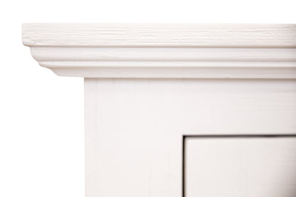 COASTAL TV UNIT - 2 DOOR / 2 DRAWERS / 2 NICHE - 2200(L) x 450(W) - BRUSHED