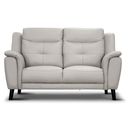 GEORGIA 2 SEATER SOFA  - SILVER