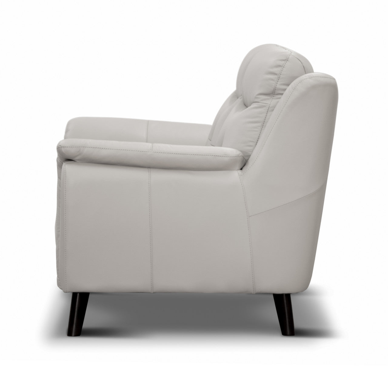 GEORGIA 2 SEATER SOFA  - SILVER