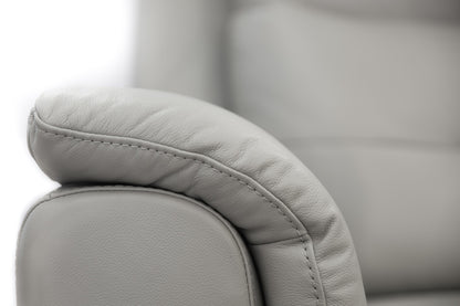 GEORGIA 2 SEATER + 3 SEATER LOUNGE SUITE  - SILVER (PICTURED) OR GUNMETAL