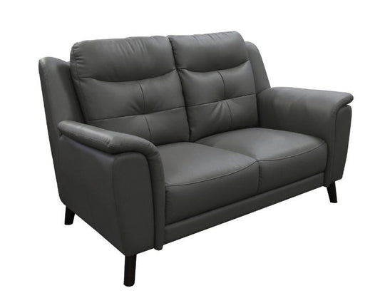 Georgia 2 Seater Sofa - Gunmetal