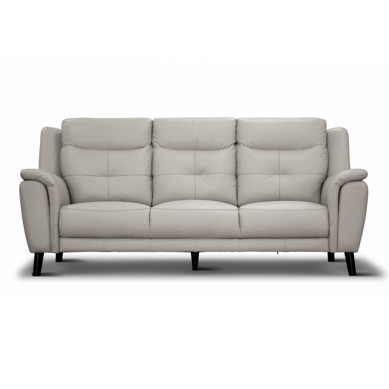 Georgia 3 Seater Sofa - Silver