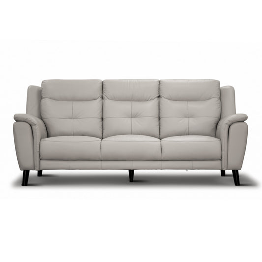 Georgia 3 Seater Sofa - Silver
