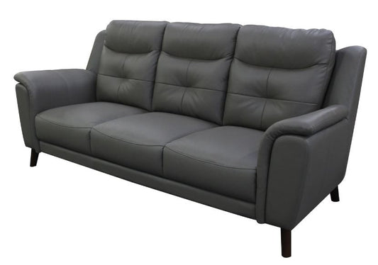 Georgia 3 Seater Sofa - Gunmetal
