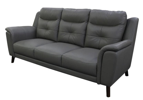 GEORGIA 3 SEATER SOFA  - GUNMETAL