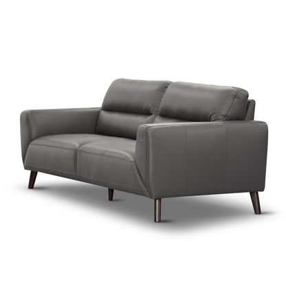 SONOMA 3 SEATER SOFA  - GUNMETAL GREY