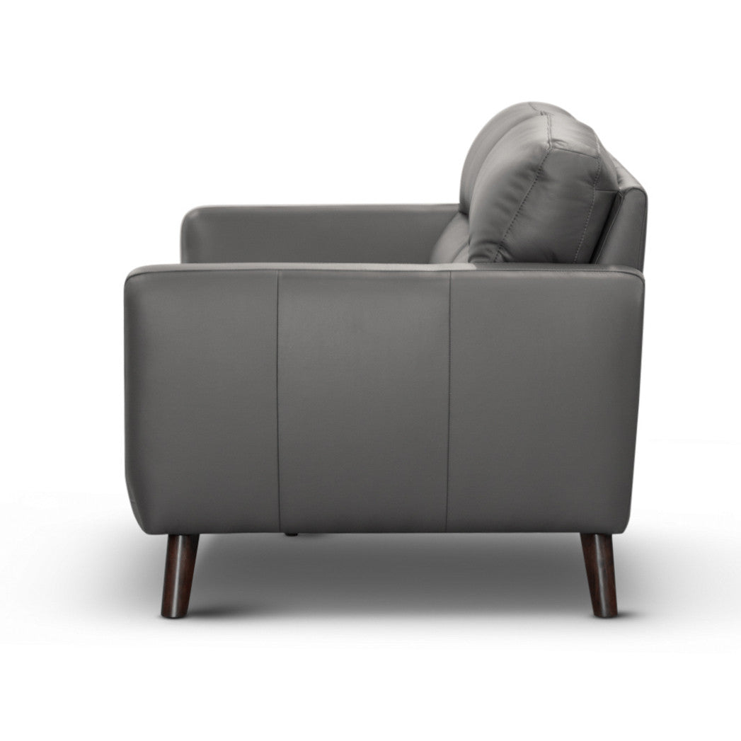 SONOMA 3 SEATER SOFA  - GUNMETAL GREY