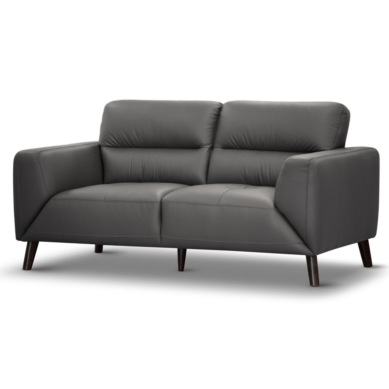 SONOMA 3 SEATER SOFA  - GUNMETAL GREY