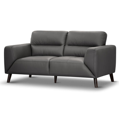 SONOMA 3 SEATER SOFA  - GUNMETAL GREY