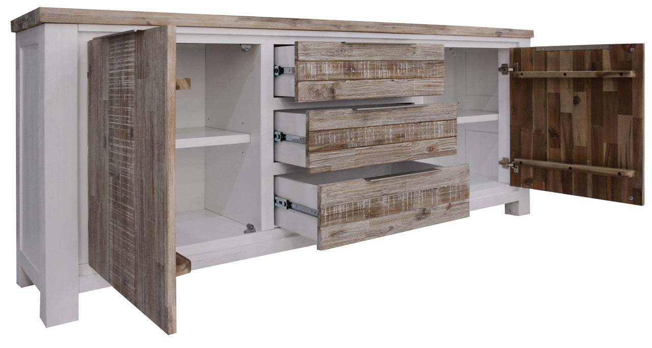 HOMESTEAD BUFFET - 2 DOOR / 3 DRAWER - 2000(W) x 450(D)