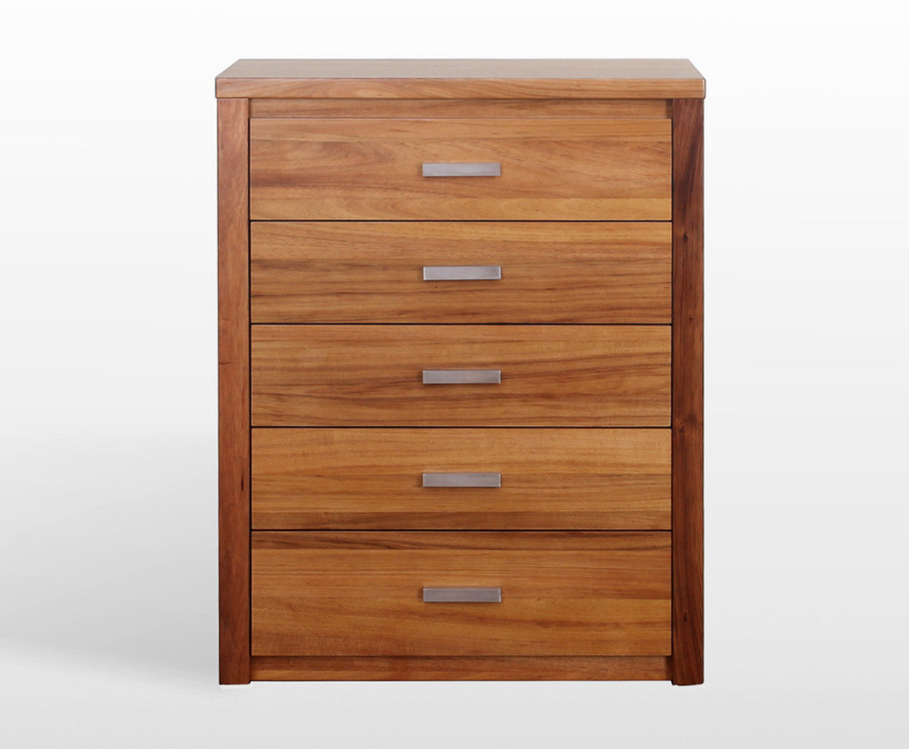 Vodka (217) 5 Drawer Tallboy - Natural