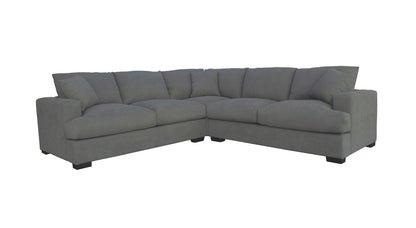 Hastings 2.5 Seater Corner Modular Suite - Dark Grey