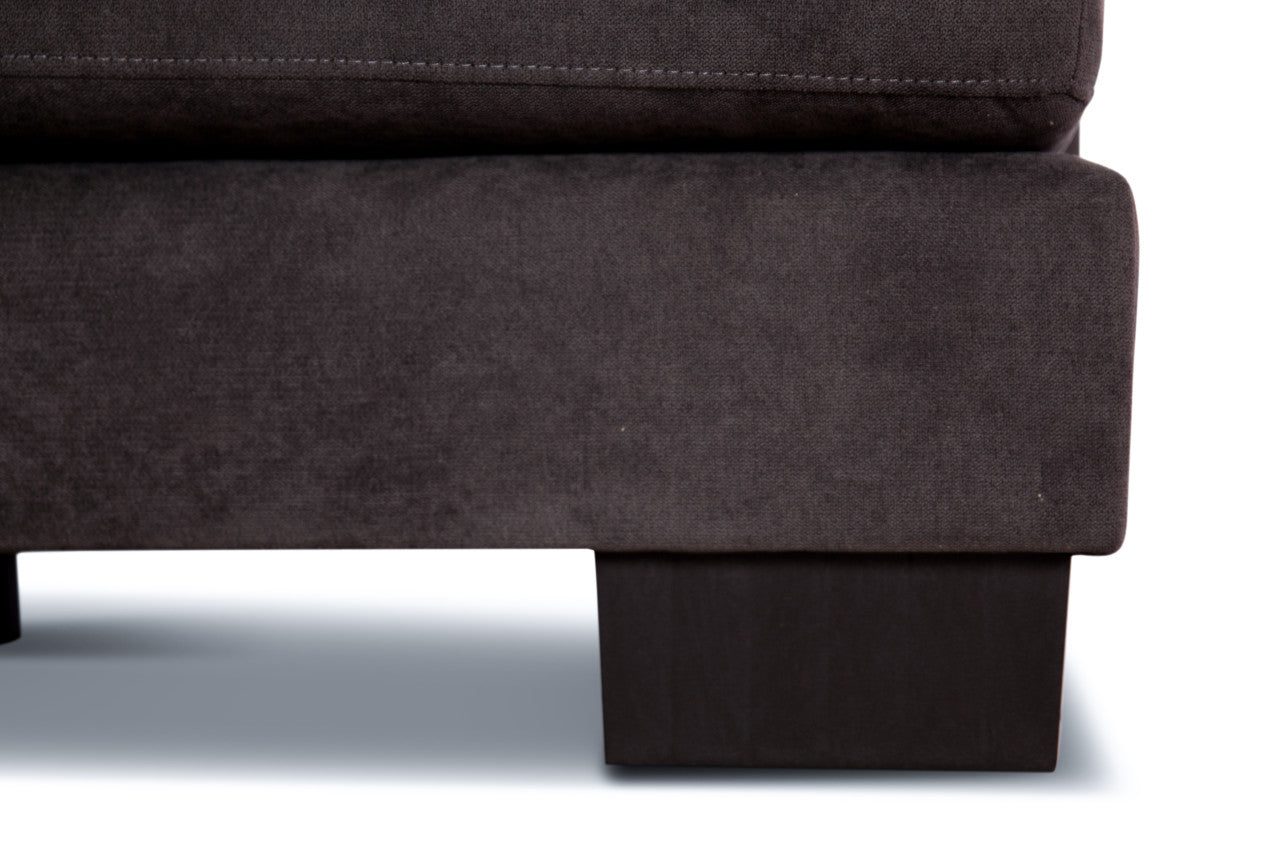 HASTINGS 2.5 SEATER CORNER MODULAR SUITE - LIGHT GREY