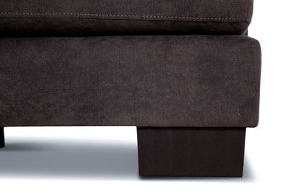 HASTINGS 2.5 SEATER CORNER MODULAR SUITE - LIGHT GREY