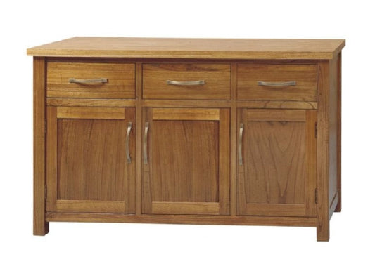 RADIUS  (VTO-011) 3 DOOR BUFFET WITH 3 DRAWERS- 885(H) X 1420(W)- (MODEL 20-15-19-3-1-14-1)