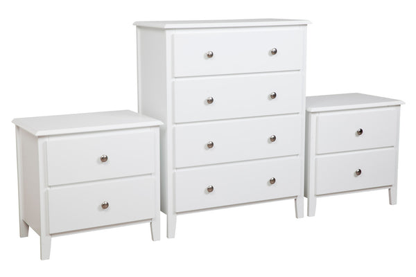 ARIANNE (AUSSIE MADE) 3 PIECE CHEST SET (4+2+2) - ASSORTED COLOURS