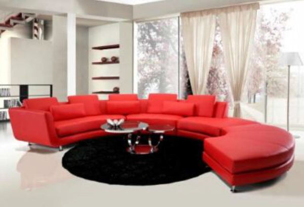FOIX (A1102) CHAISE SUITE   - CHOICE OF LEATHER AND ASSORTED COLOURS AVAILABLE