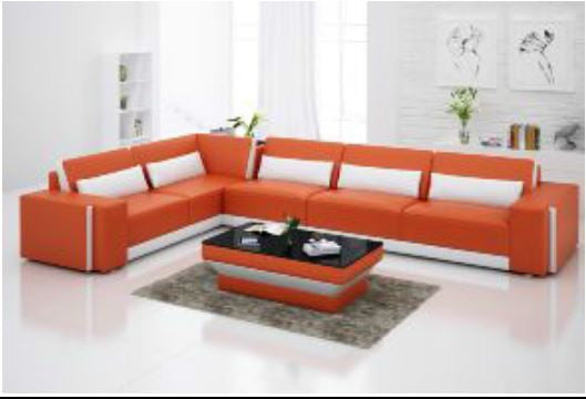CHANCY (G8019B)  3 SEATER + 2 SEATER + 1 SEATER  LOUNGE + COFFEE TABLE  - CHOICE OF LEATHER AND ASSORTED COLOURS AVAILABLE