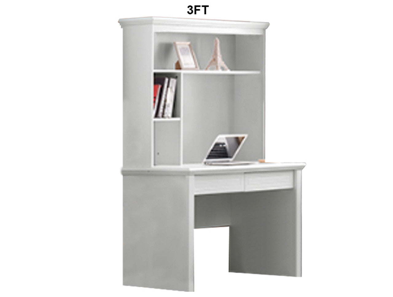 VIOLA (AUSSIE MADE) DESK AND HUTCH COLLECTION - ASSORTED PAINTED COLOURS - STARTING FROM $1299