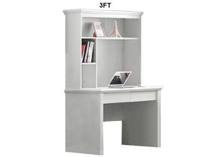 VIOLA (AUSSIE MADE) DESK AND HUTCH COLLECTION - ASSORTED PAINTED COLOURS - STARTING FROM $1299