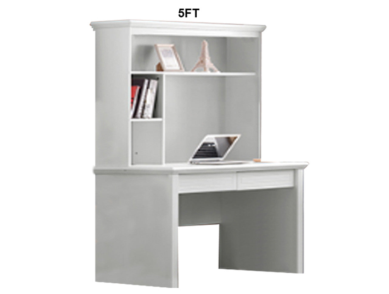 VIOLA (AUSSIE MADE) DESK AND HUTCH COLLECTION - ASSORTED PAINTED COLOURS - STARTING FROM $1299
