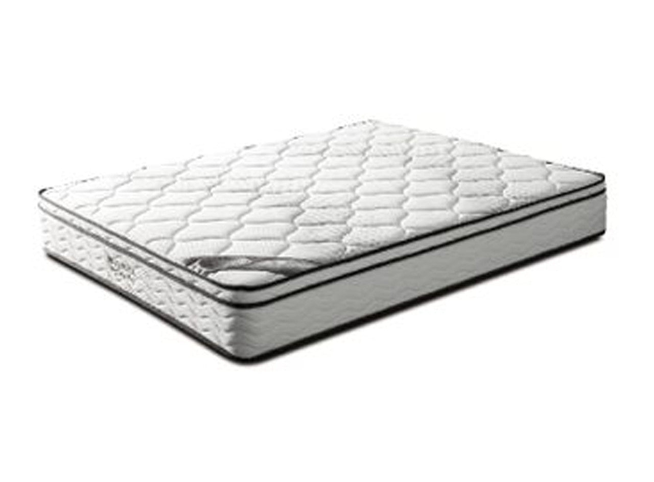 Double Vista Eurotop Bonnell Spring Ensembles (MATTRESS & BASE) - Medium