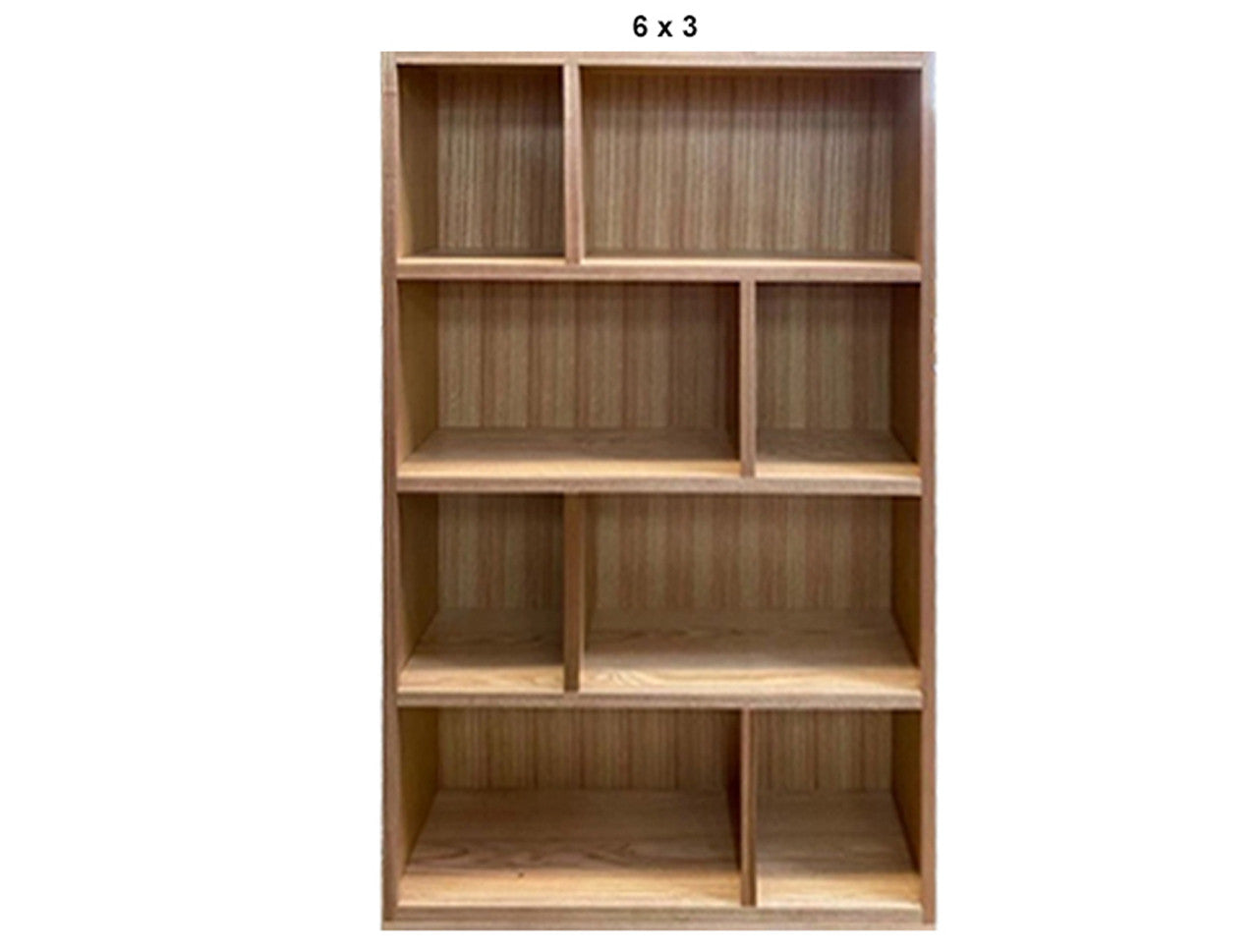 VOGUE (AUSSIE MADE) BOOKCASE COLLECTION - ASSORTED STAINED COLOURS - STARTING FROM $699
