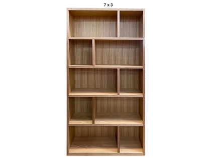 VOGUE (AUSSIE MADE) BOOKCASE COLLECTION - ASSORTED STAINED COLOURS - STARTING FROM $699