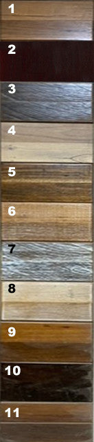 PALING (AUSSIE MADE) 5 PIECE BAR SETTING COLLECTION - ASSORTED STAINED COLOURS - STARTING FROM $1899
