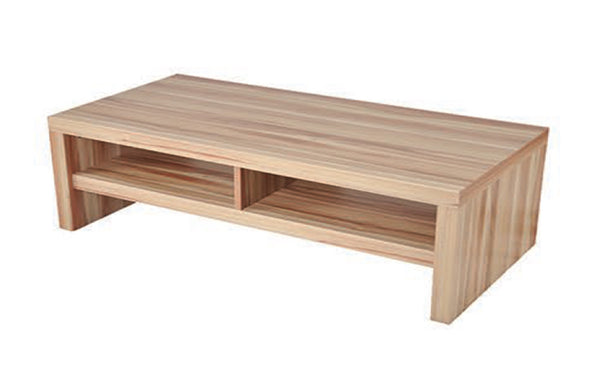 WENDY COFFEE TABLE-  1200(W) X 590(D) - NAKED CYPRESS