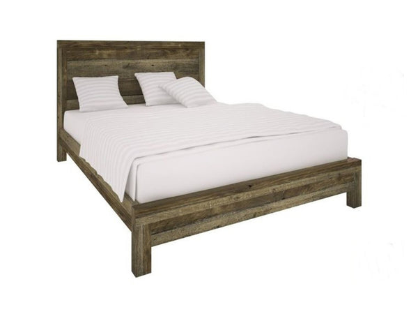 QUEEN WHARF BED  (VWF-001) - NATURAL