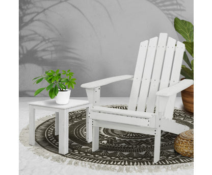 HADLEY OUTDOOR LOUNGE SETTING - WHITE